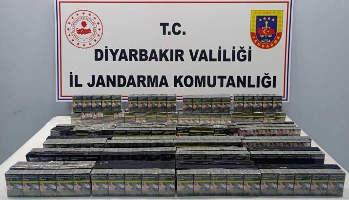 Diyarbakır’da kaçakçılık operasyonlarında 46 gözaltı