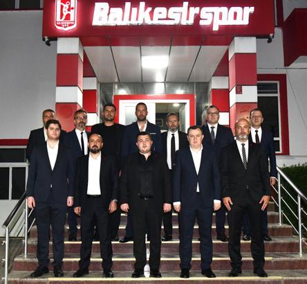 Balıkesirspor'da görev dağılımı tamam