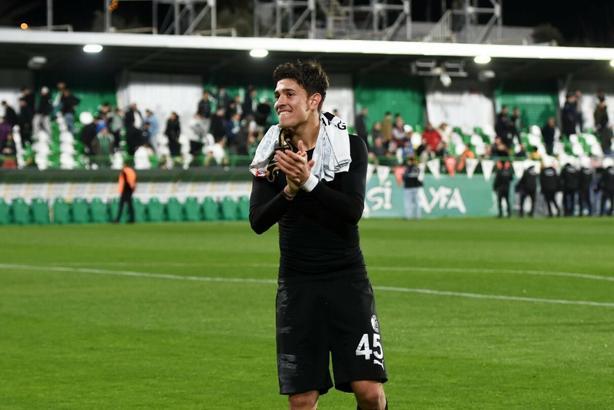Manisa FK'da Ayberk Karapo transferde Çorum yolcusu