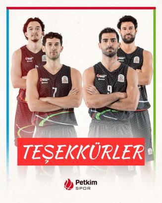 Petkimspor'da 4 yolcu