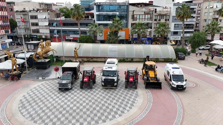 Menemen Belediyesi, araç filosunu büyütüyor