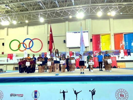 ANALİG cimnastik heyecanı sona erdi