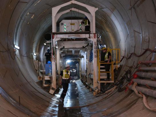 Kocaeli’de ‘Körfezray Metro Projesi’nin çalışmaları devam ediyor