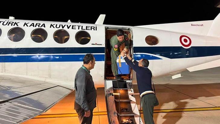 MSB: Amasya'dan İstanbul'a karaciğer grefti en kısa sürede ulaştırıldı