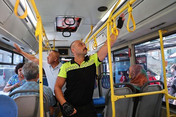 Otobüslere klima denetimi
