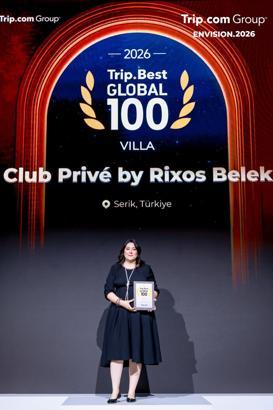 Online seyahat platformundan Rixos'a ödüller