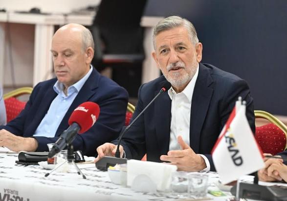 BTSO Başkanı Burkay, MÜSİAD yönetimi ile buluştu