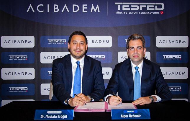Acıbadem, Türkiye Espor Federasyonu’nun resmi sağlık sponsoru oldu