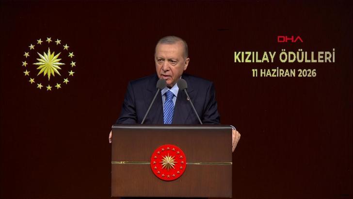 Cumhurbaşkanı Erdoğan'dan önemli açıklamalar
