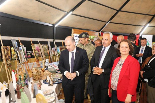 El emeği ürünlerin sergilendiği kermesin geliri Mehmetçik Vakfı’na bağışlanacak