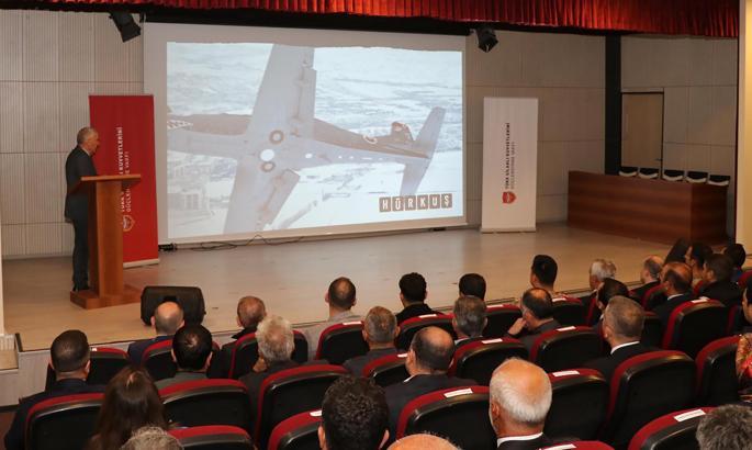 TSK Güçlendirme Vakfı’nın faaliyetleri Oltu’da anlatıldı