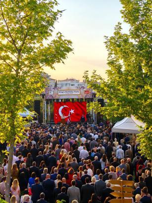 Kral III. Charles'ın Doğum Günü Ankara'da düzenlenen resepsiyonla kutlandı