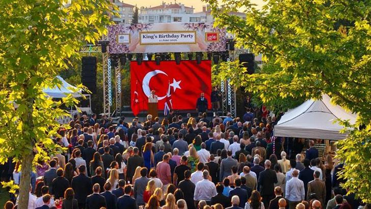 Kral III. Charles'ın Doğum Günü Ankara'da düzenlenen resepsiyonla kutlandı