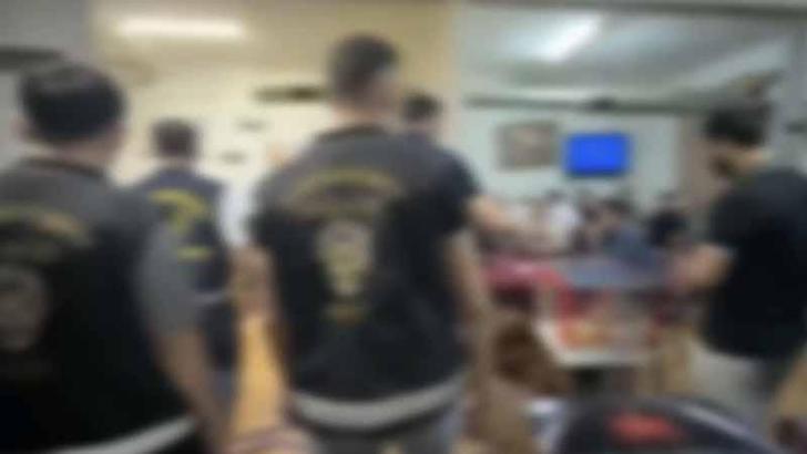 Küçükçekmece'de yasa dışı tombala operasyonu: 5 gözaltı