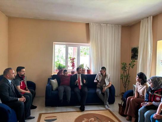 Sel mağdurlarına psikolojik destek
