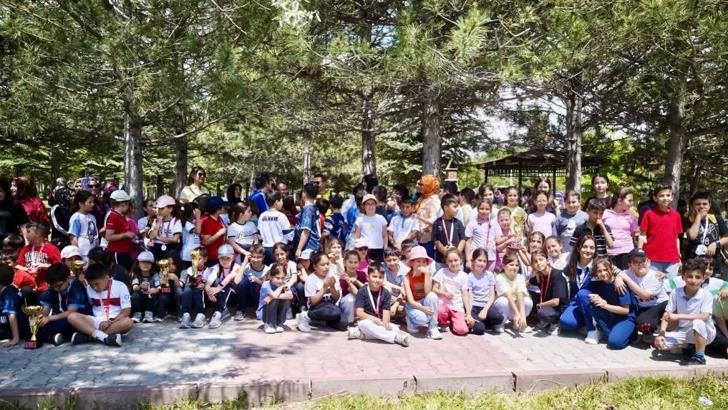 Minikler Oryantiring İl Birinciliği tamamlandı