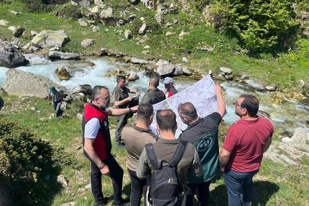 Kestel Belediye Başkanı Erol, sulama regülatörü projesini yerinde inceledi