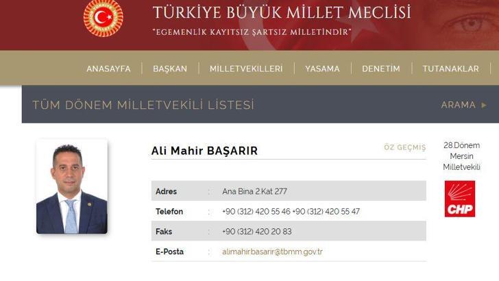 CHP'li Başarır ve Günaydın'ın 'grup başkan vekili' ünvanları kaldırıldı