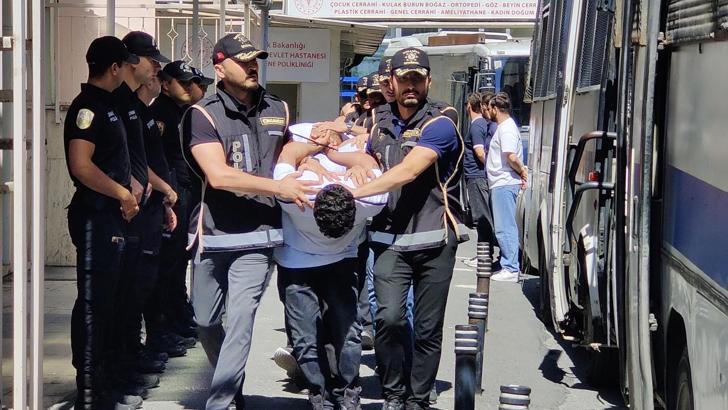 Barış Boyun suç örgütüne operasyon; 45 kişi adliyeye sevk edildi