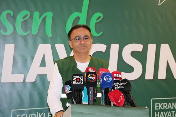 Yeşilay İzmir Şube Başkanı Yahşi: Bağımsız ve sağlıklı bir nesil için çalışıyoruz