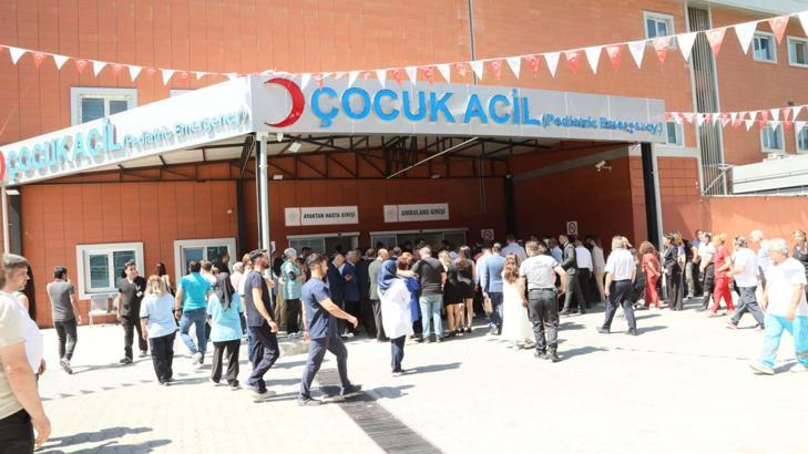 Çiğli Eğitim ve Araştırma Hastanesi Çocuk Acil Servisi yenilendi