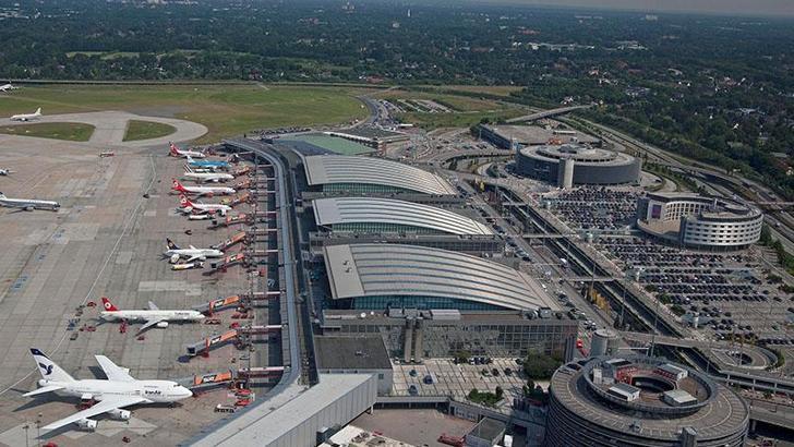 Hamburg Havalimanı’nda uçuşlar durdu