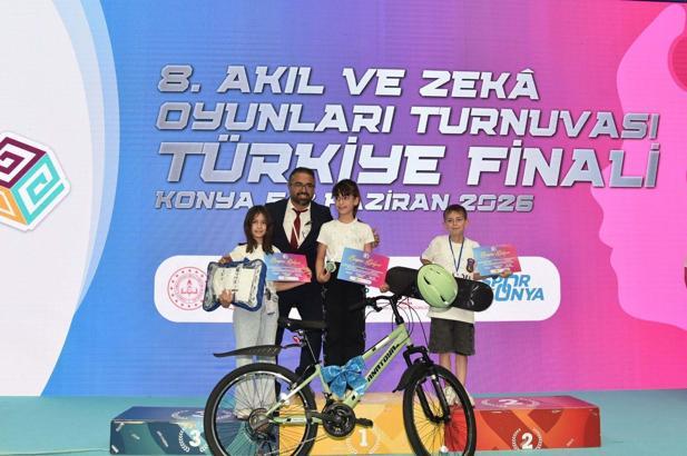 Zeka Oyunları'nda Türkiye üçüncülüğünü Muğla'ya getirdi