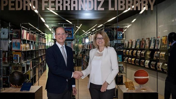 FIBA, Olimpik Dünya Kütüphanesi Ağı’na katılan ilk uluslararası federasyon oldu