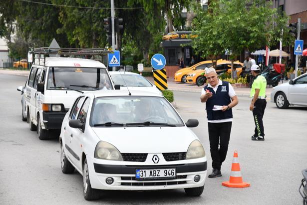 LGS öncesi sürücülere sessizlik çağrısı
