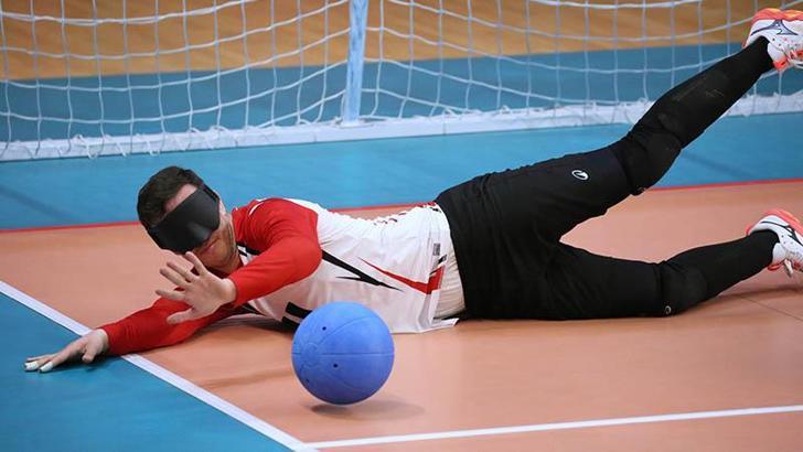 Kadın ve Erkek Goalball Milli Takımları Dünya Şampiyonası’nda çeyrek finalde