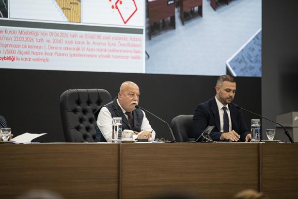 Büyükşehir belediye meclisi toplandı