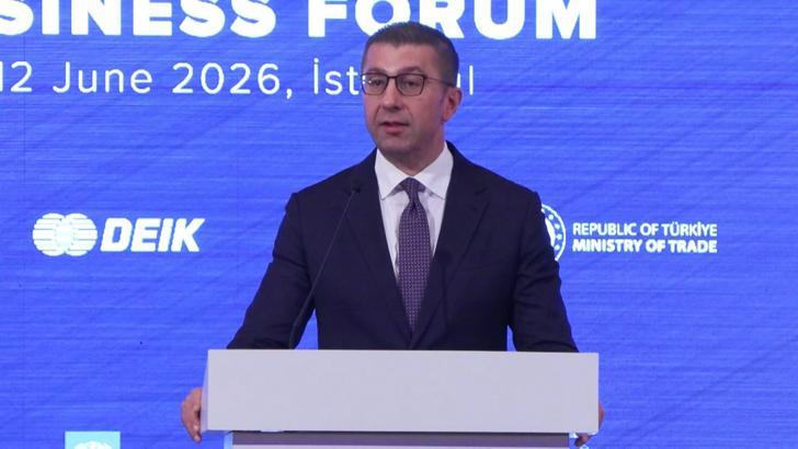 Kuzey Makedonya Başbakanı Mickoski: Türk şirketleri ekonomimizin önemli bir kısmını oluşturuyor