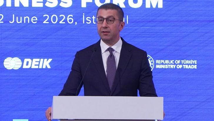 Kuzey Makedonya Başbakanı Mickoski: Türk şirketleri ekonomimizin önemli bir kısmını oluşturuyor