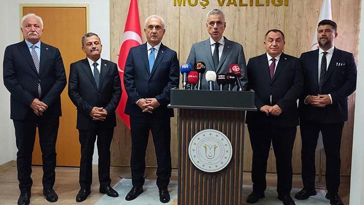 Sağlık Bakanı Memişoğlu, Muş’ta sağlık yatırımlarını değerlendirdi