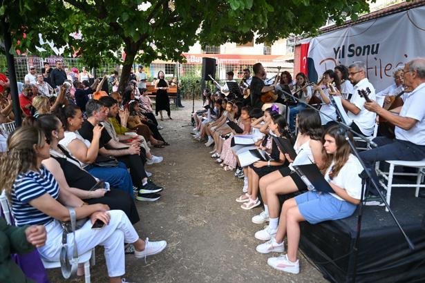Bornova'da müzik rüzgarı