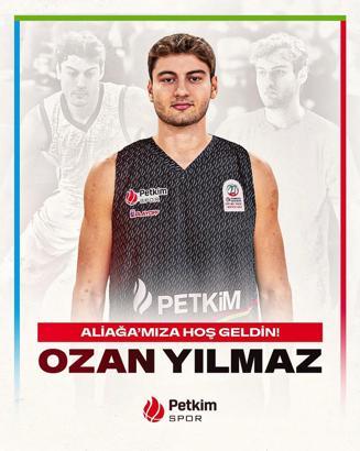 Petkimspor'da Ozan'dan imza