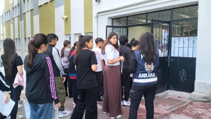 Ankara'da LGS heyecanı