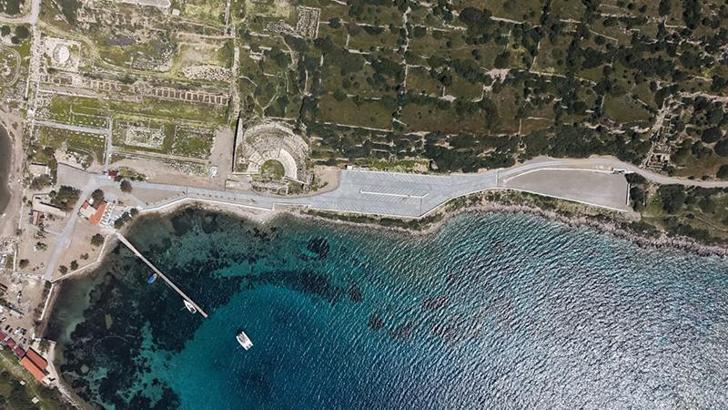 Knidos Ören Yeri, yeni yüzüyle ziyarete hazır