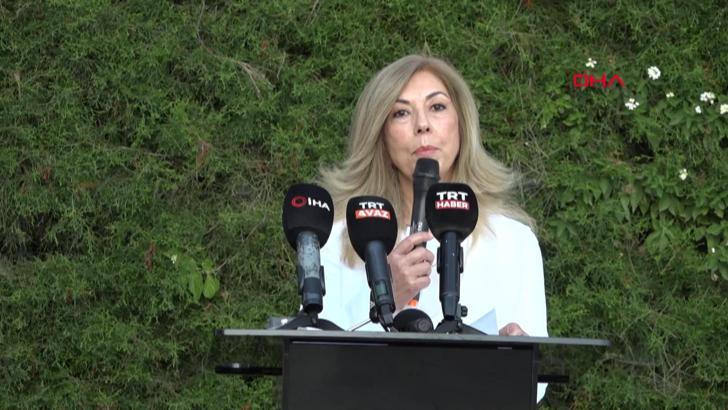 KKTC'de görev süresini tamamlayan öğretmenlere veda resepsiyonu