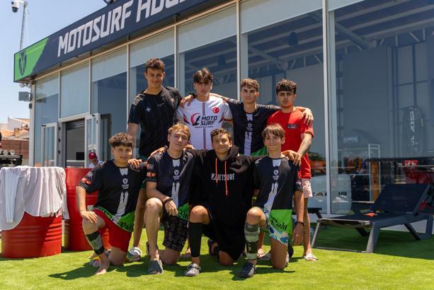 Türk Sporcular İzeltaş Dünya Motosurf Şampiyonası’nda zirve yolunda
