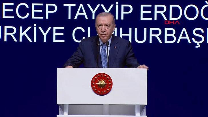Cumhurbaşkanı Erdoğan Yapay Zeka Zirvesi’nde konuştu