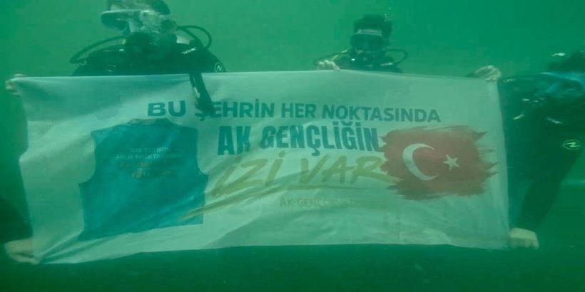 Maltepe Sahili’nde su altı temizliği
