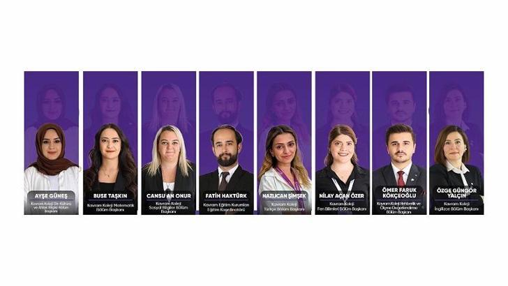 Kavram Eğitim Kurumları'ndaki bölüm başkanlarından LGS değerlendirmesi