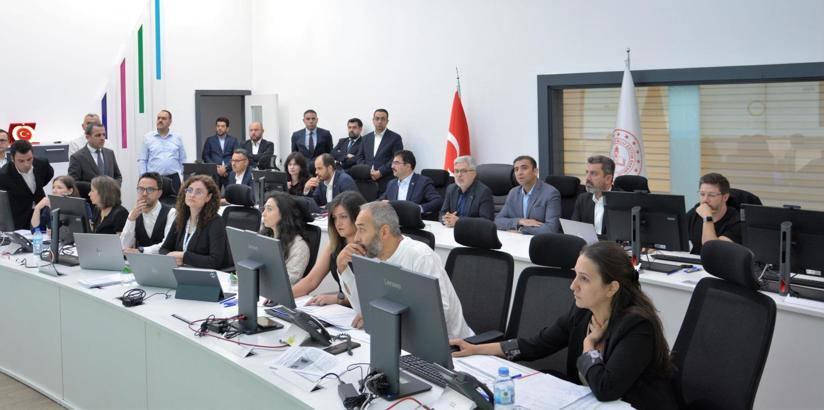 LGS süreci, Sınav Koordinasyon Merkezi'nden anlık takip edildi