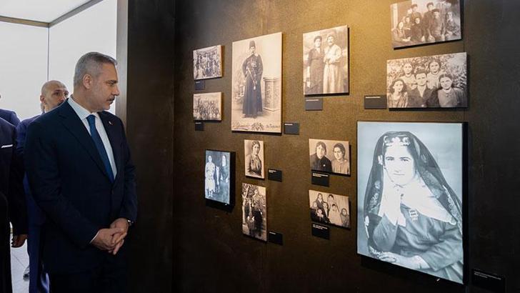 Bakan Fidan, 'Ahıska Türkleri-Kayıp Sürgünün İzinde' sergisinin açılışına katıldı