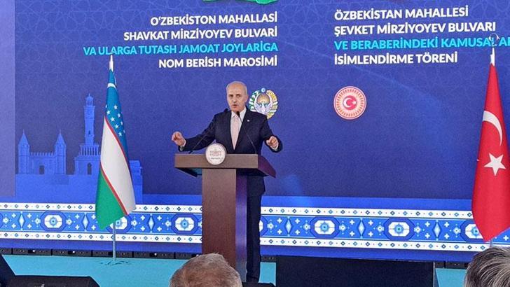 TBMM Başkanı Kurtulmuş: Özbekistan ve Türkiye dostluğunu gelecek nesillere aktarmak büyük önem taşıyor