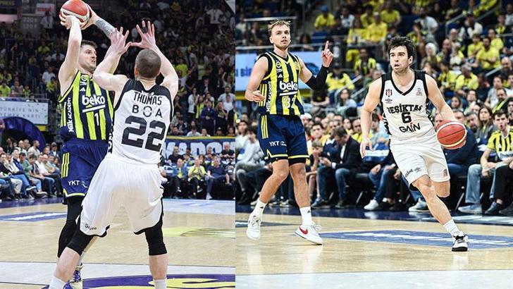 Potadaki derbide ilk maç Beşiktaş GAİN'in