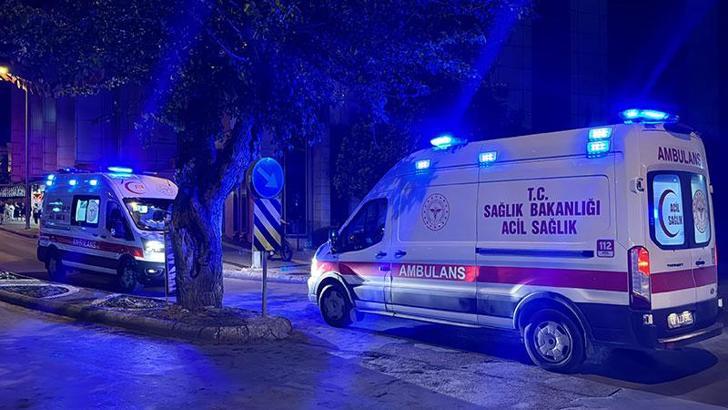 KADES ihbarına gelen polis memurunu ve eski eşini yaralayıp, intihar girişiminde bulundu