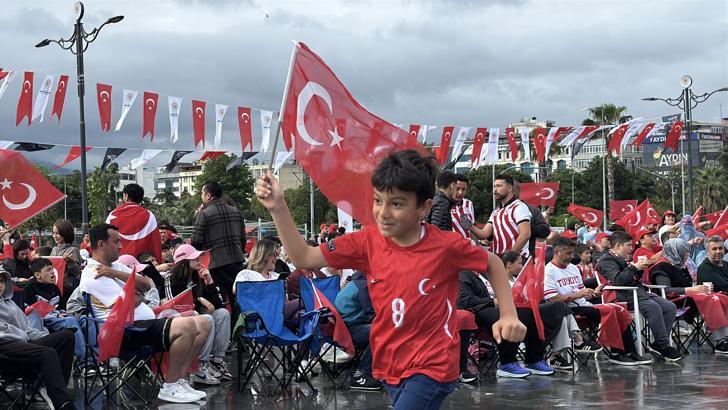 Samsun'da Dünya Kupası heyecanı