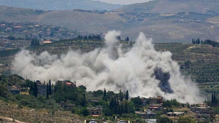 İsrail ordusu Beyrut'un Dahiye bölgesine hava saldırısı düzenledi